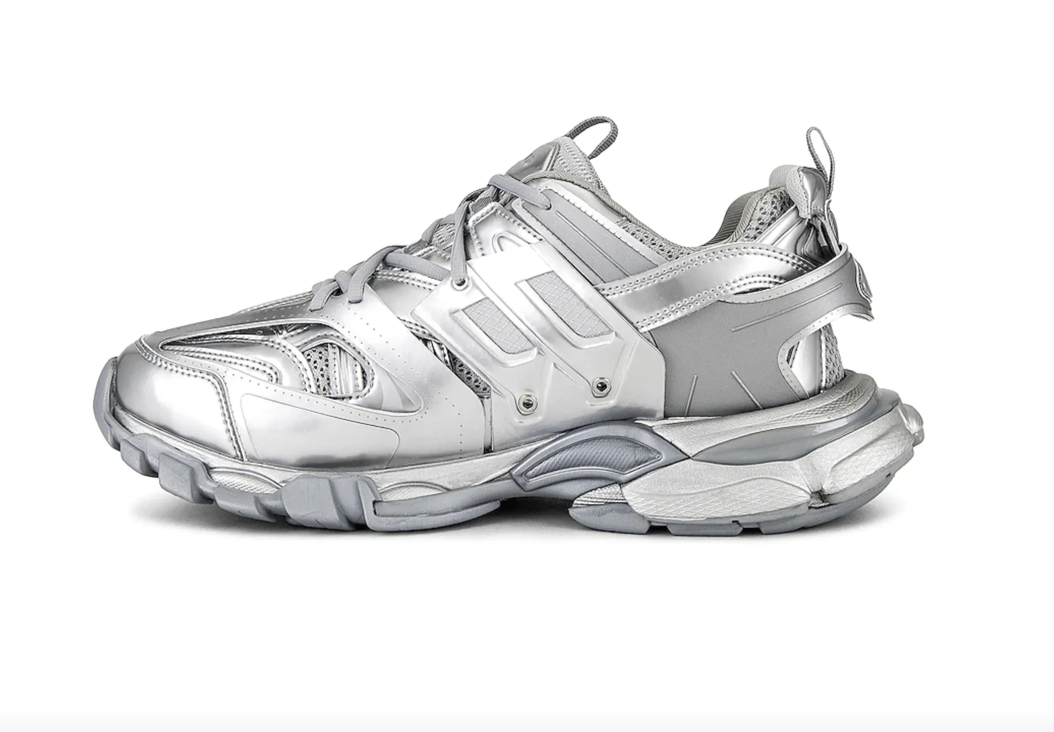 Balenciaga Track Trainer Silver