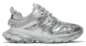 Balenciaga Track Trainer Silver
