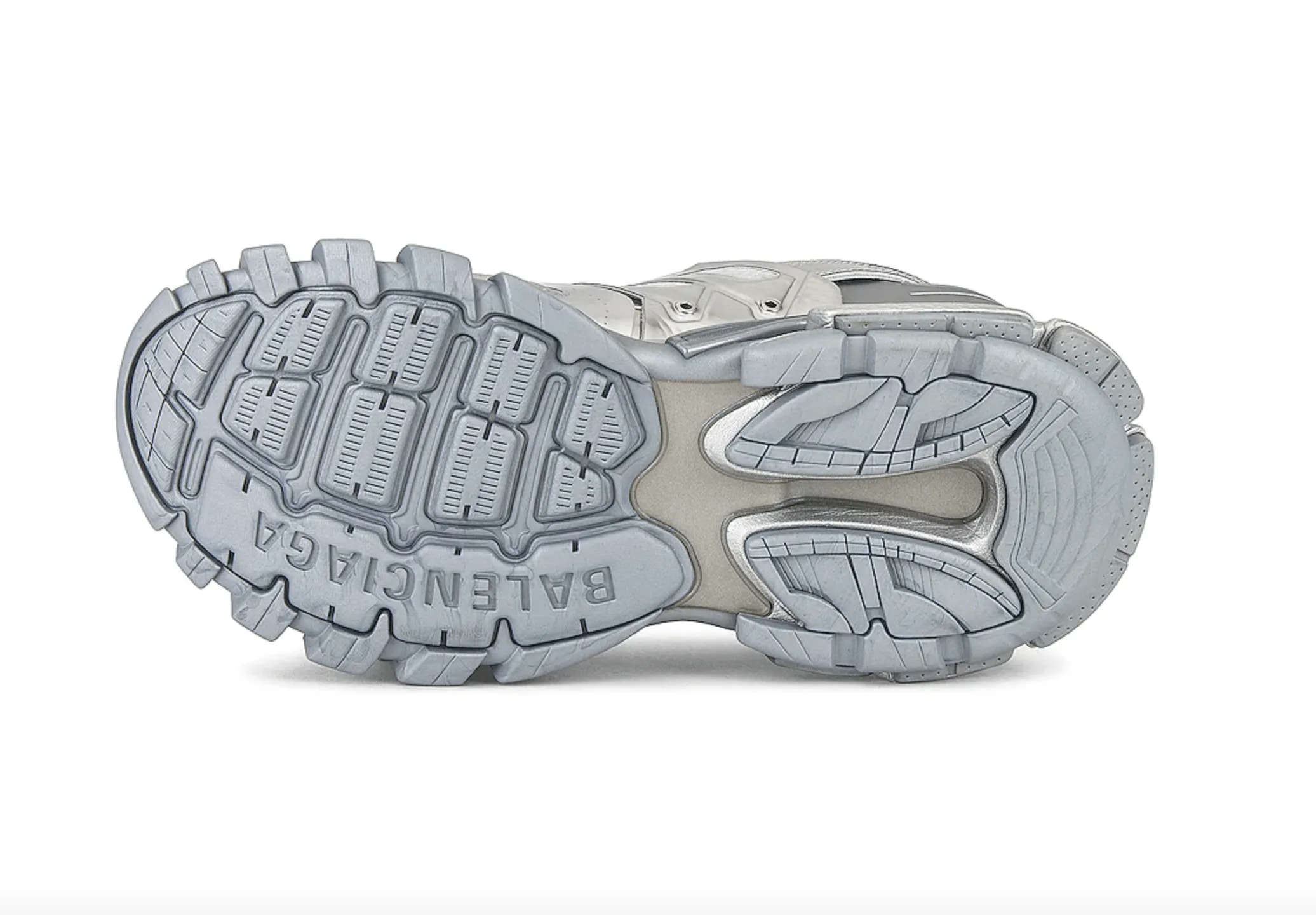 Balenciaga Track Trainer Silver