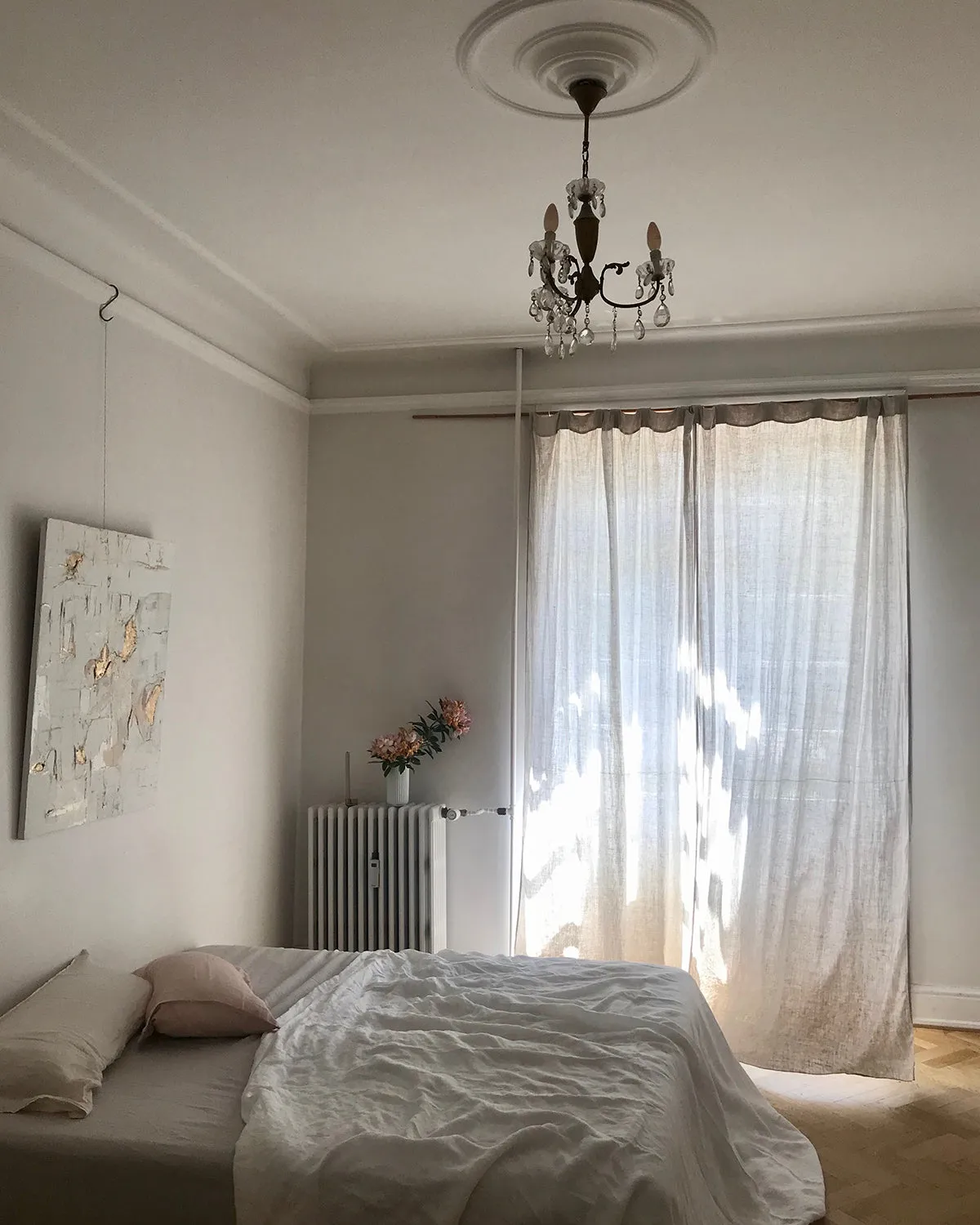 Bed Cover - White