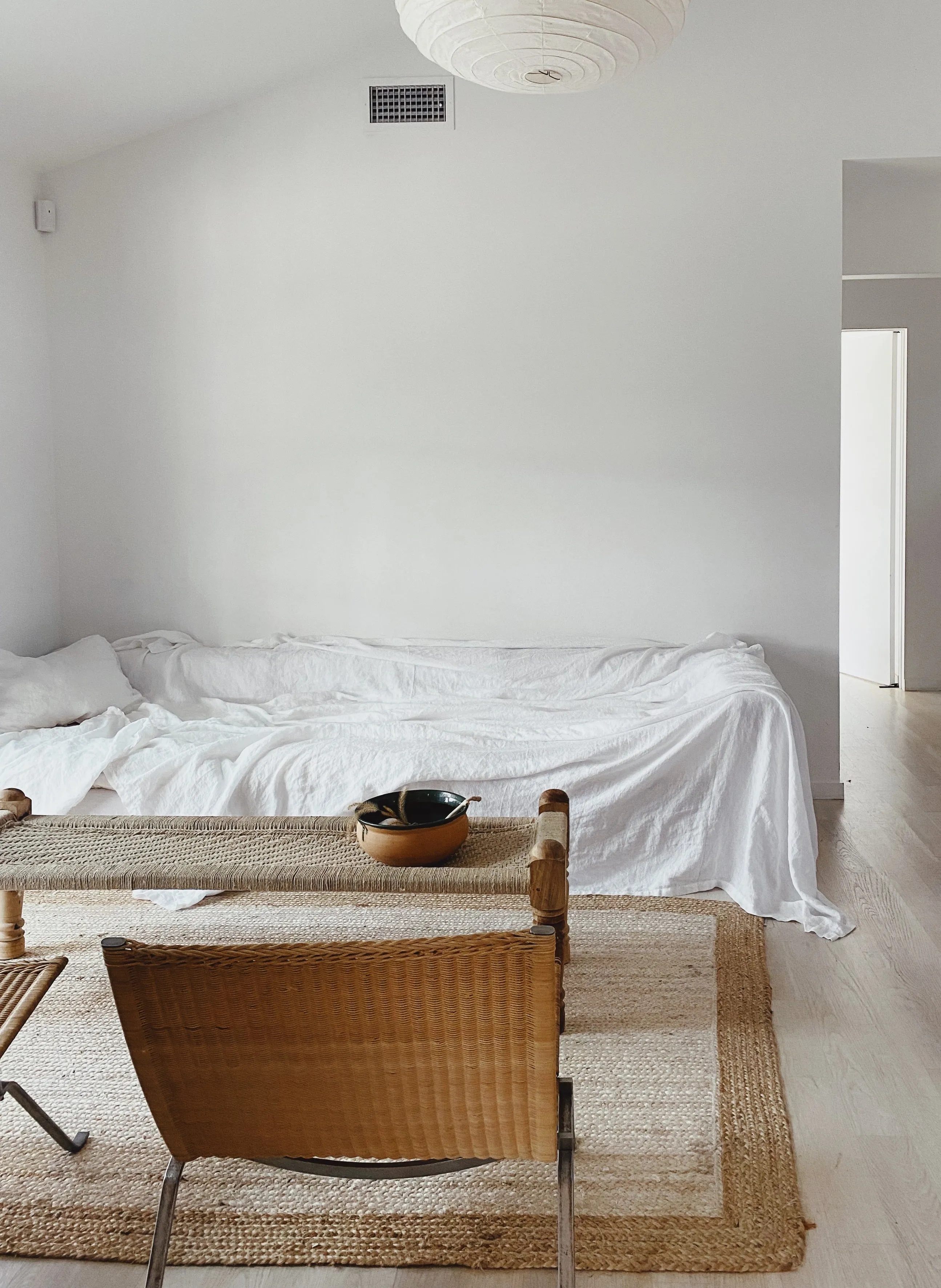 Bed Cover - White