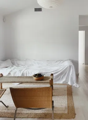 Bed Cover - White
