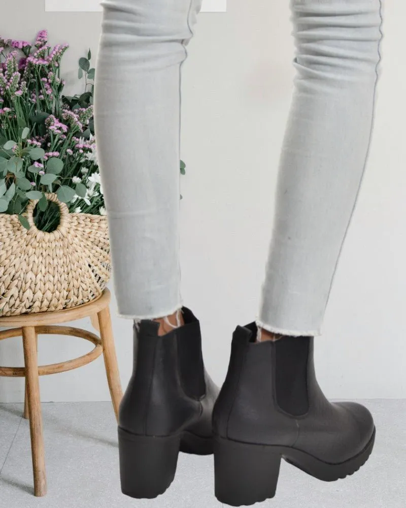 Black Jolienna Boots