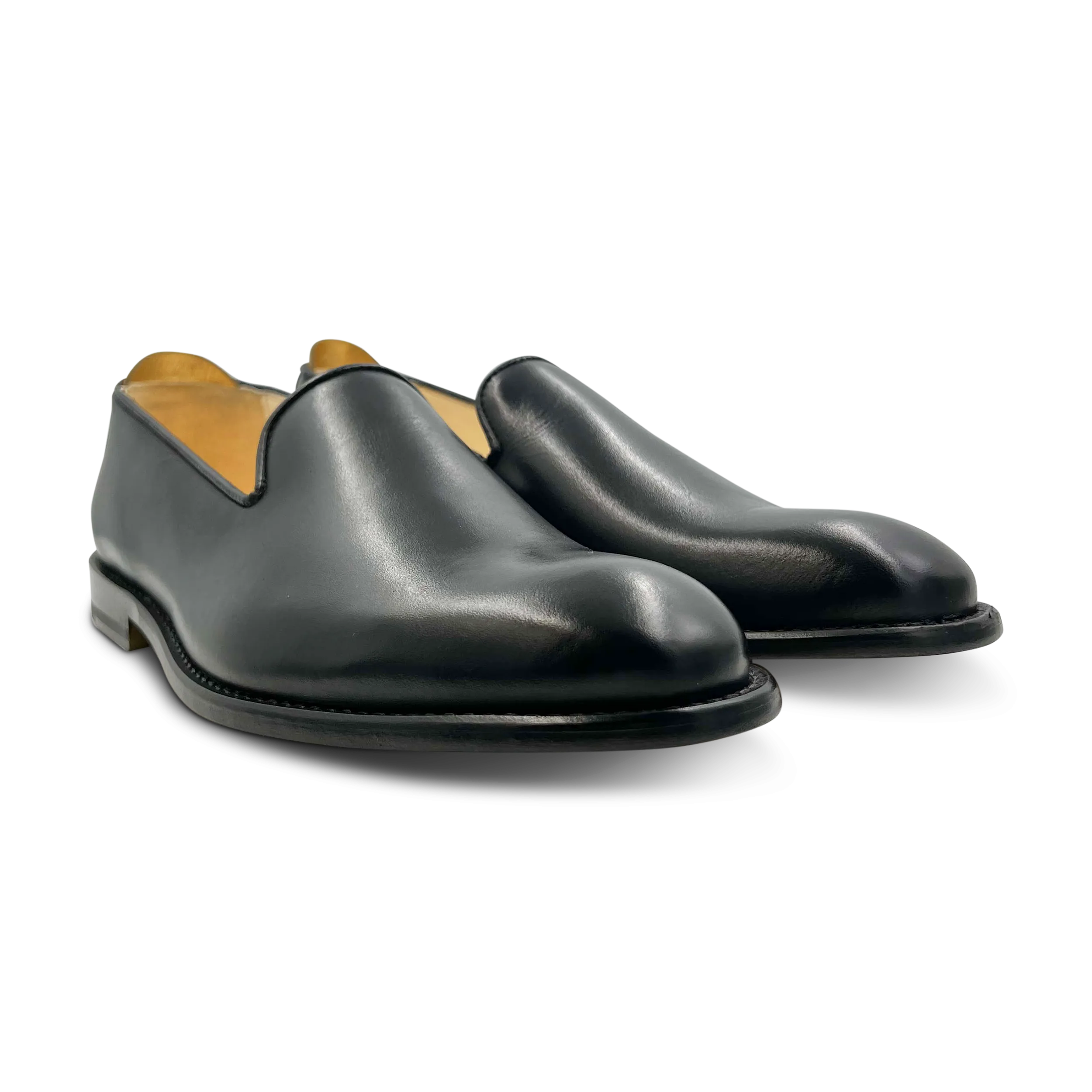 Charlie Boy in Black with a Black Sole