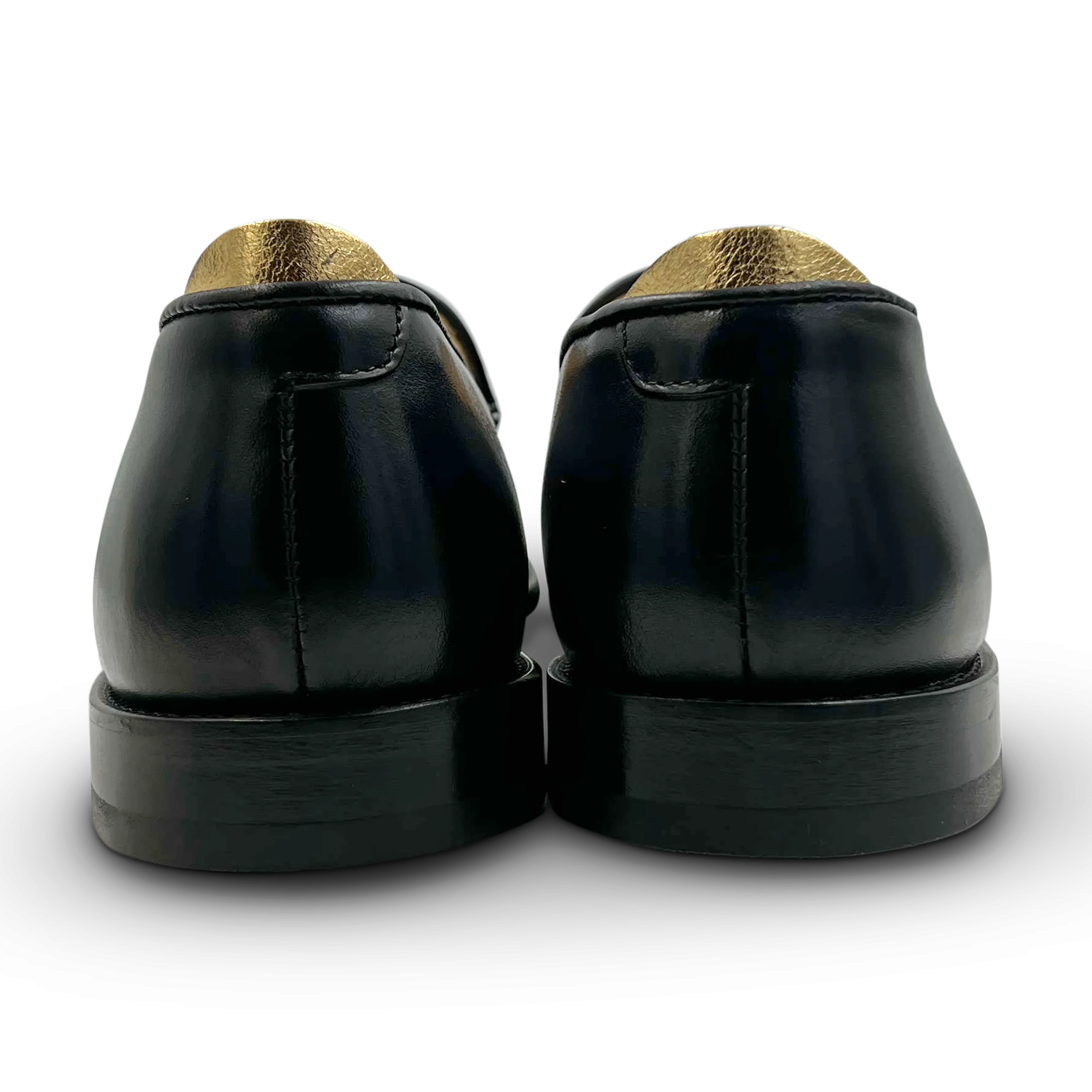 Charlie Boy in Black with a Black Sole