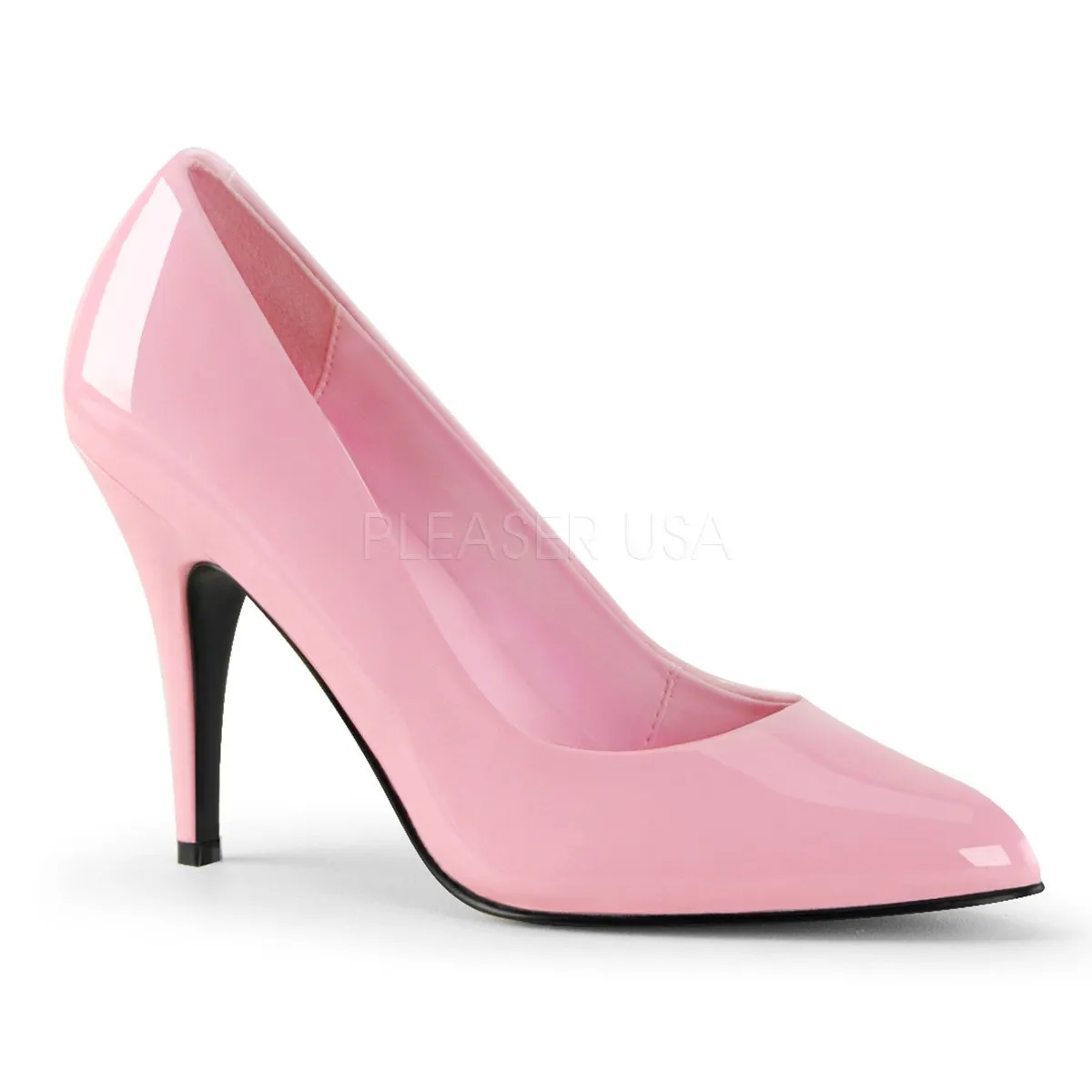 Classic Woman's Pump Shoes with 4-inch Spike Heels 8-colors PS-VANITY-420