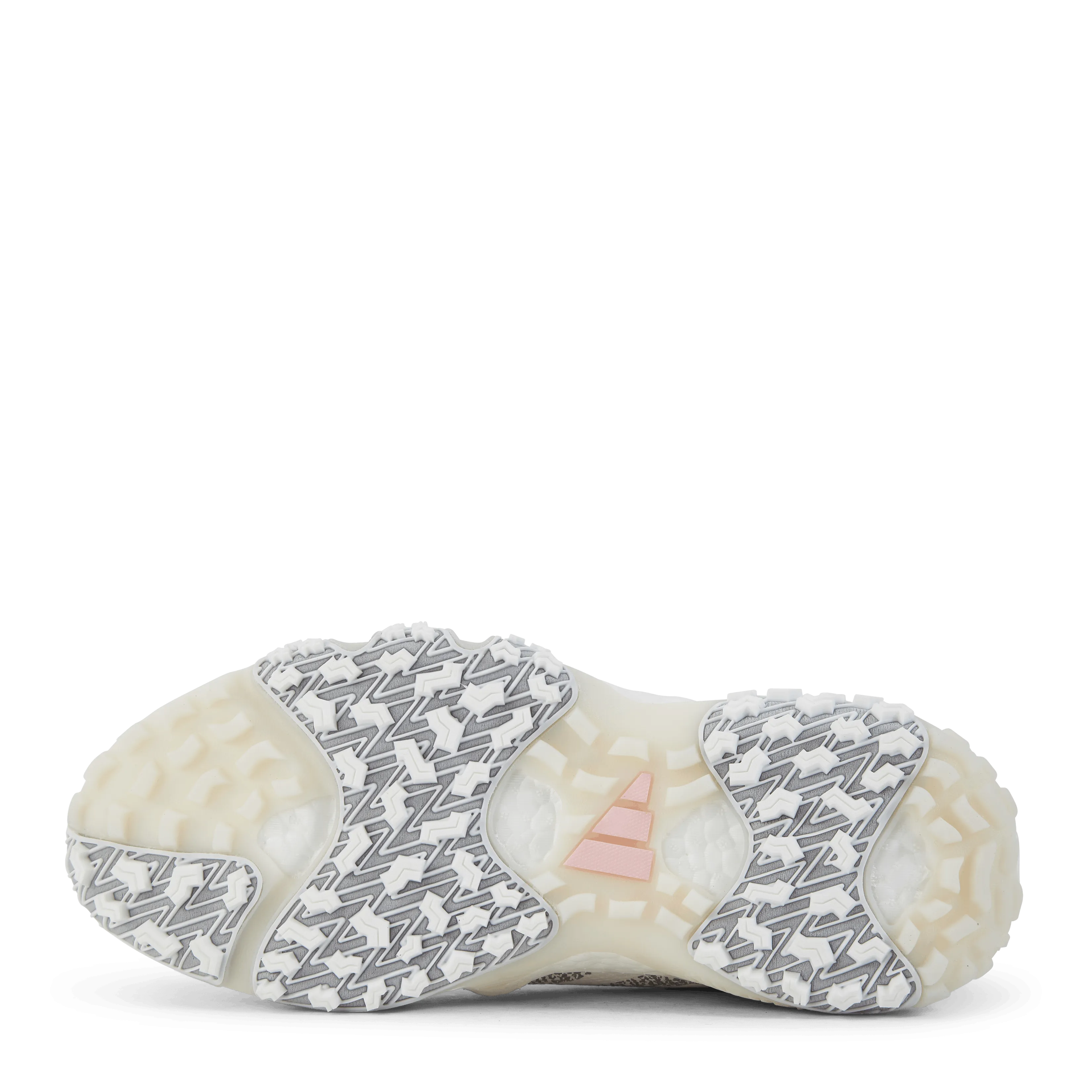 Codechaos 22 Spikeless Golf Shoes Cloud White / Silver Metallic / Clear Pink