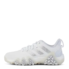 Codechaos 22 Spikeless Golf Shoes Cloud White / Silver Metallic / Clear Pink