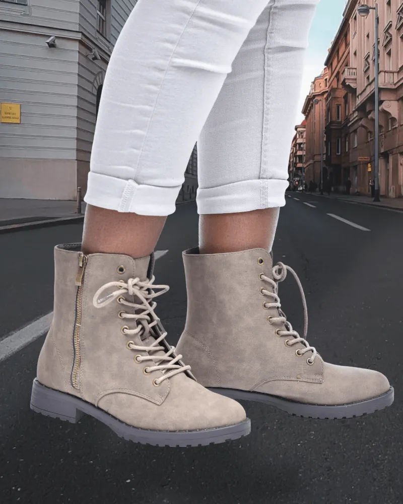 Corrie Taupe Boots