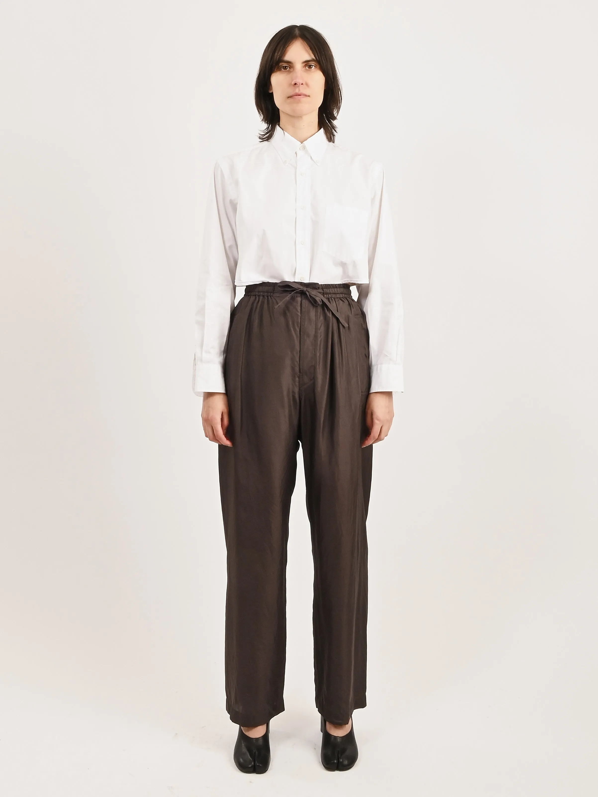 Espresso Taekwondo Pants
