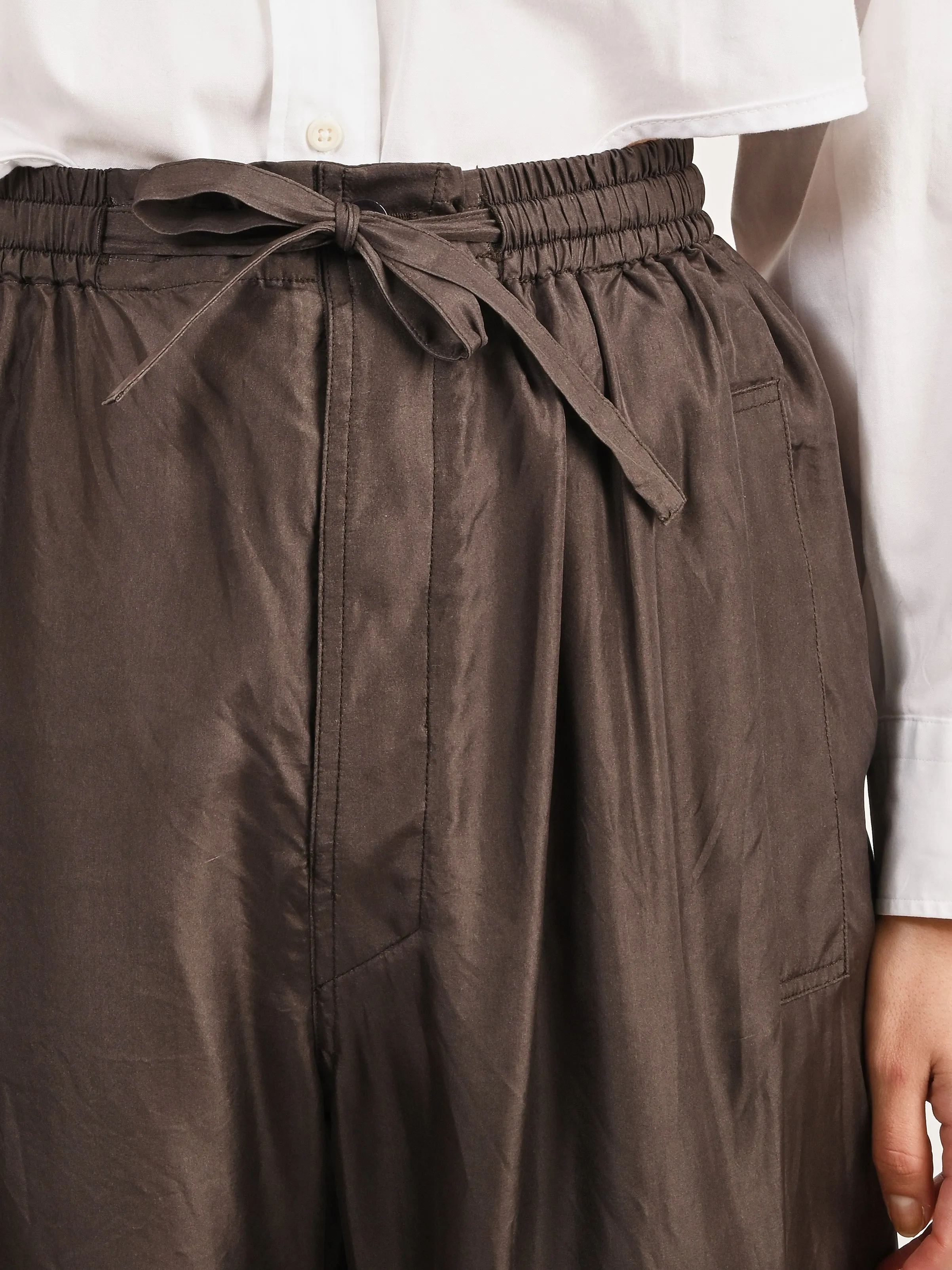 Espresso Taekwondo Pants