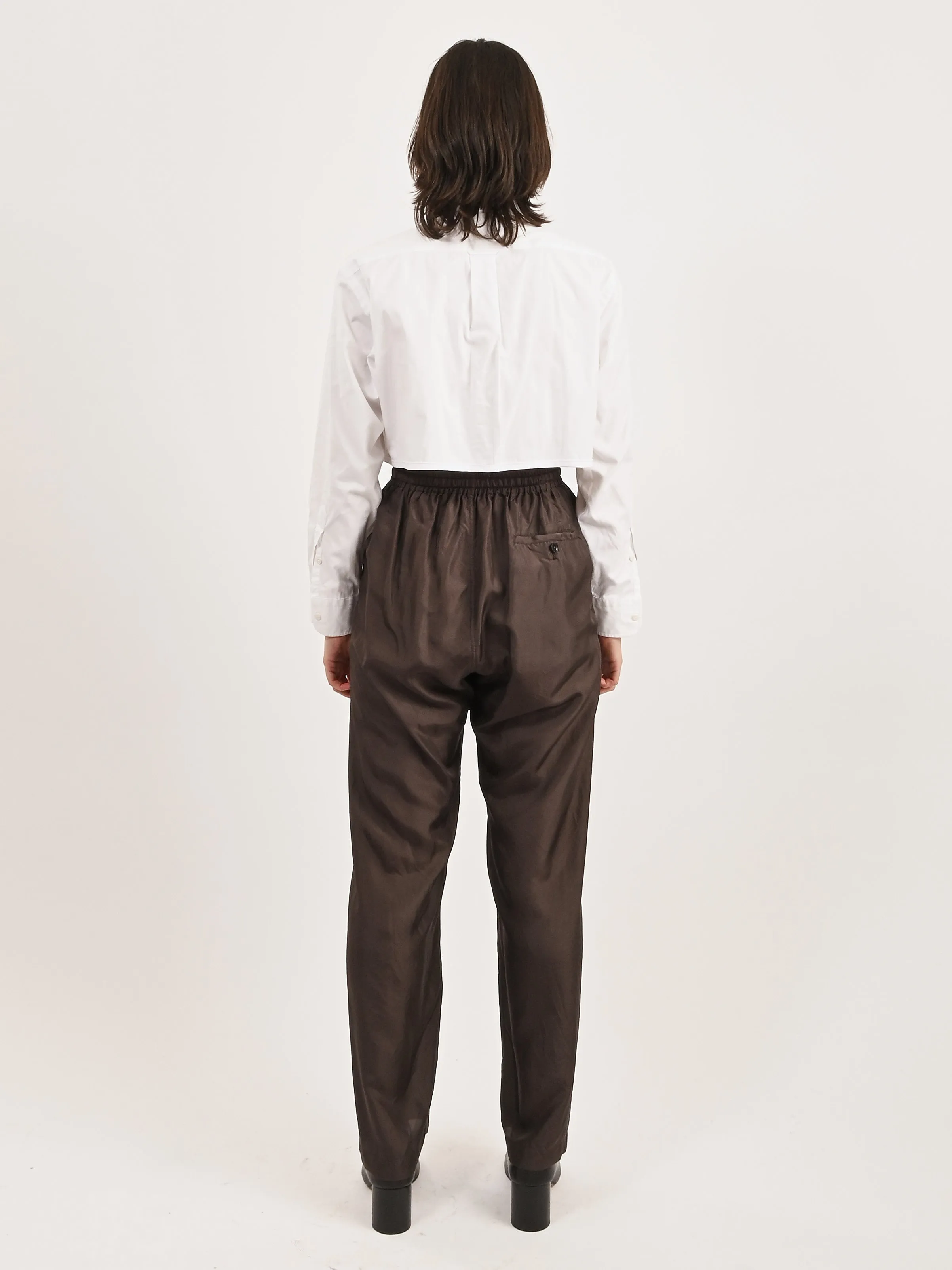 Espresso Taekwondo Pants