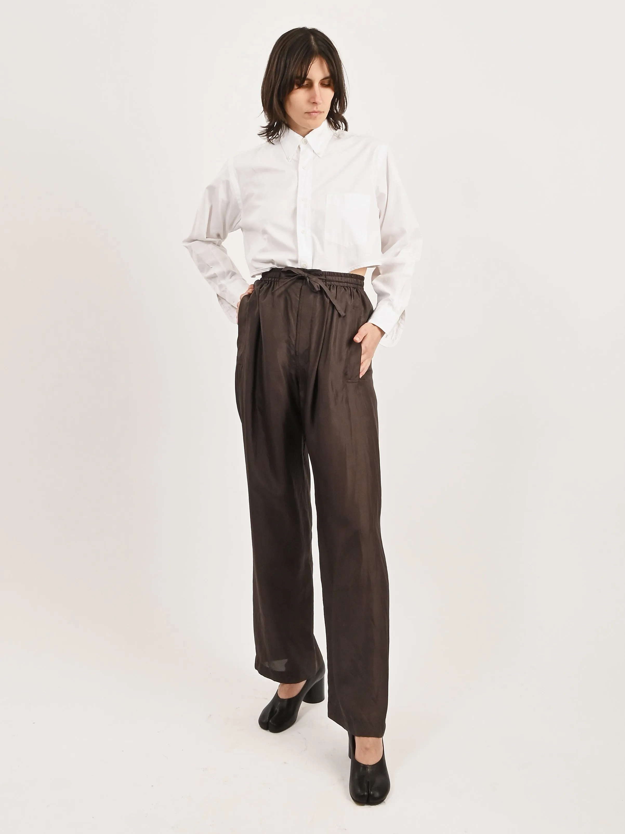 Espresso Taekwondo Pants