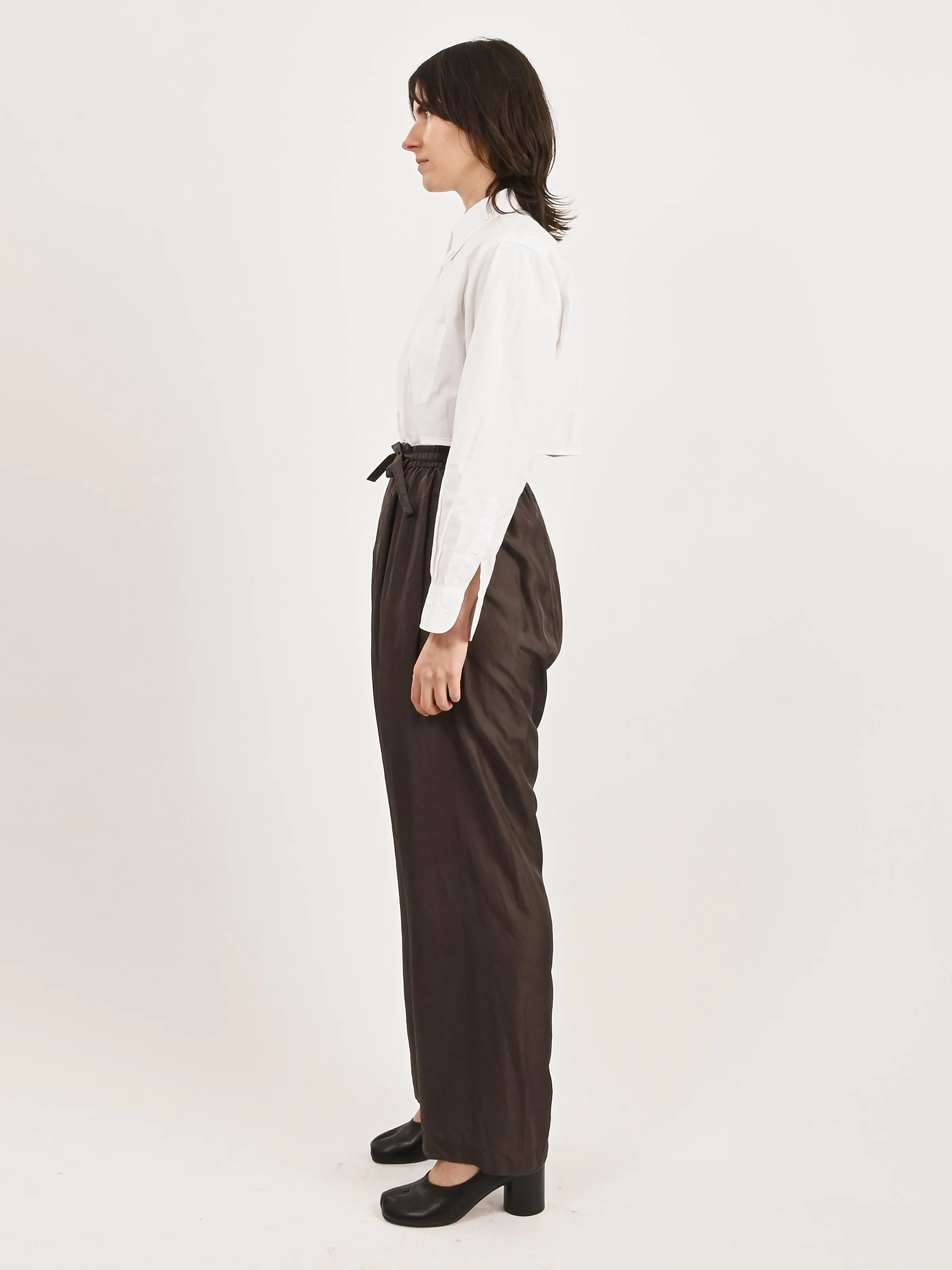 Espresso Taekwondo Pants