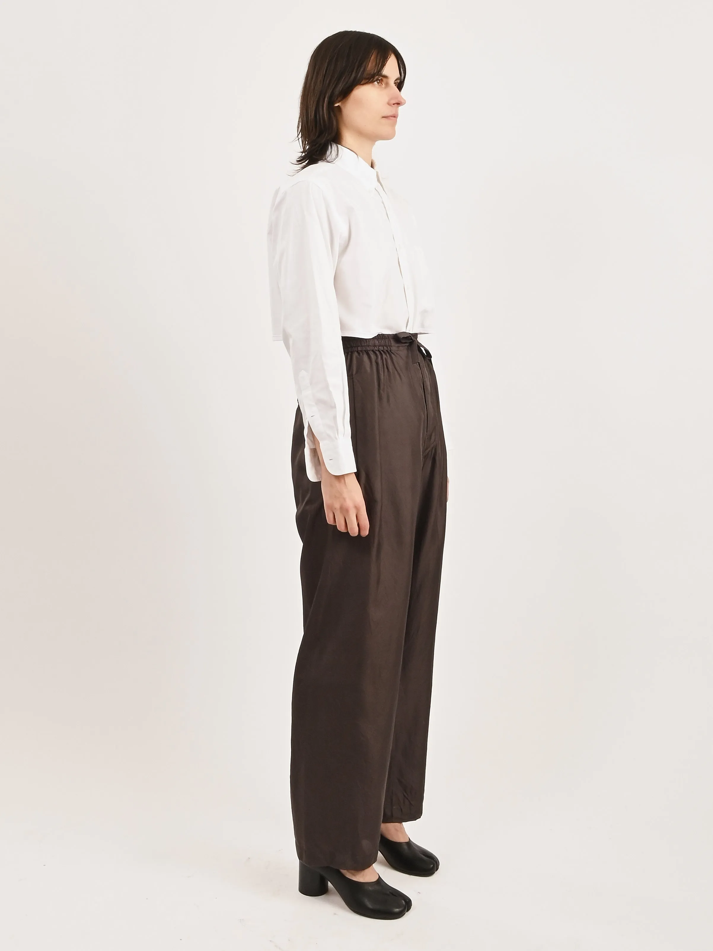 Espresso Taekwondo Pants