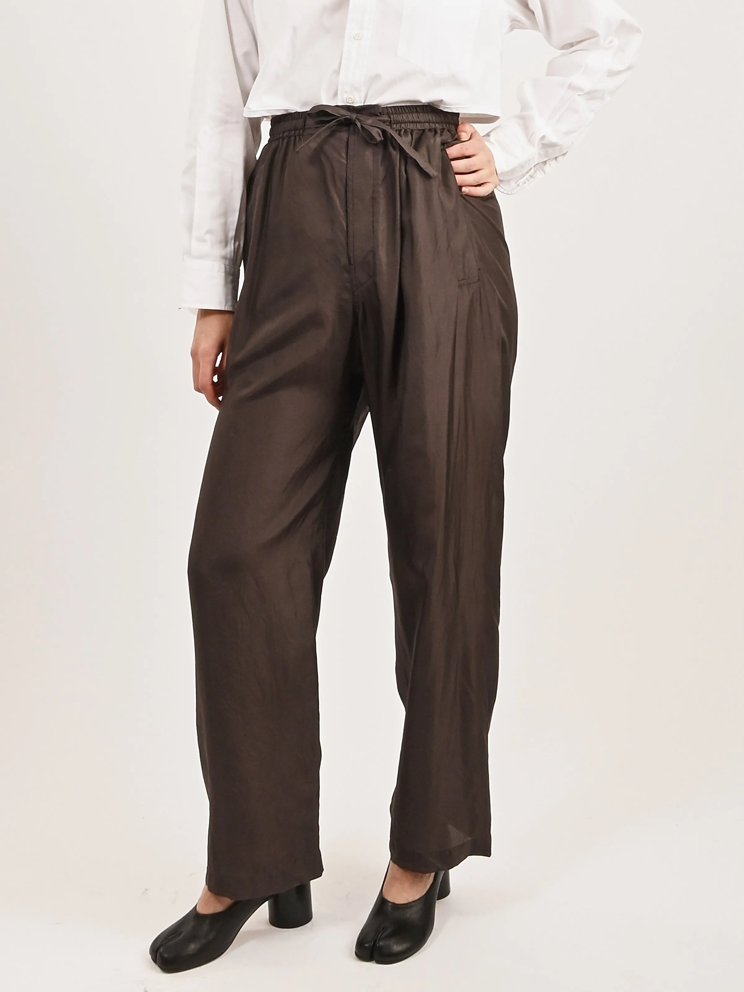 Espresso Taekwondo Pants