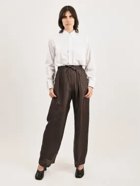 Espresso Taekwondo Pants