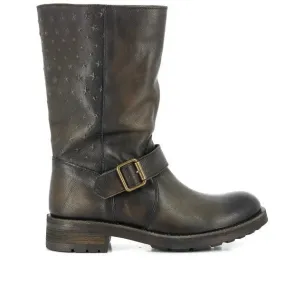 Felmini A400 New Stone Brown Long Boots