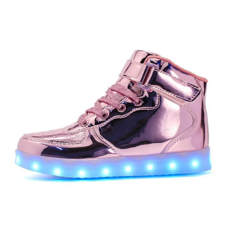 Flash Wear Rose High-Tops