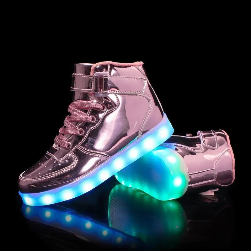 Flash Wear Rose High-Tops