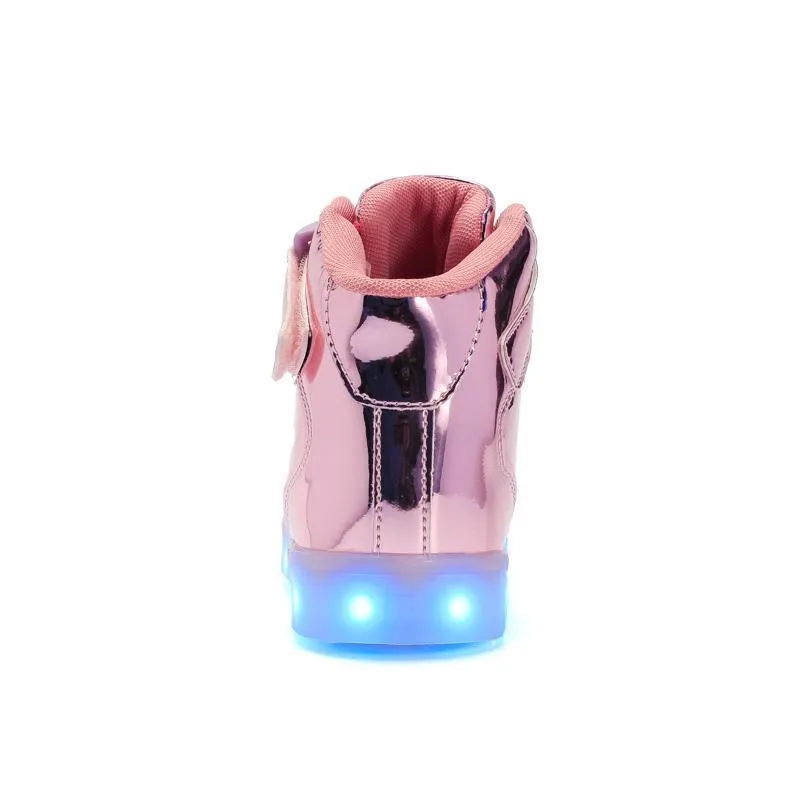 Flash Wear Rose High-Tops