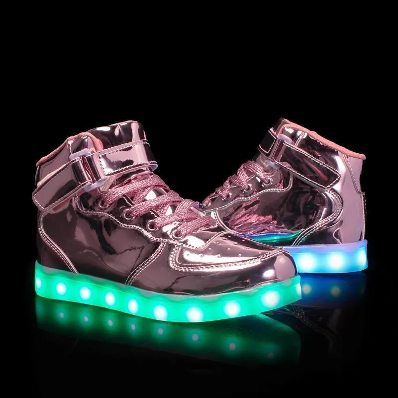Flash Wear Rose High-Tops