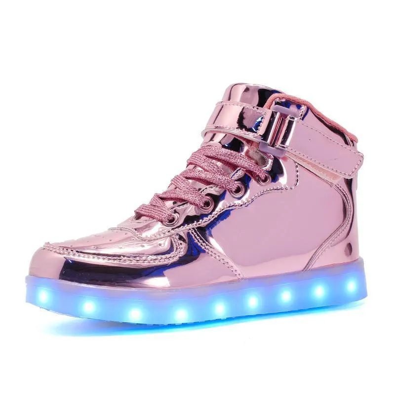 Flash Wear Rose High-Tops
