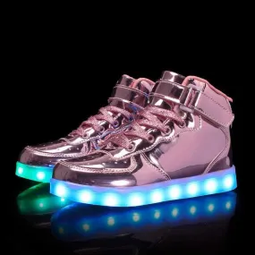 Flash Wear Rose High-Tops