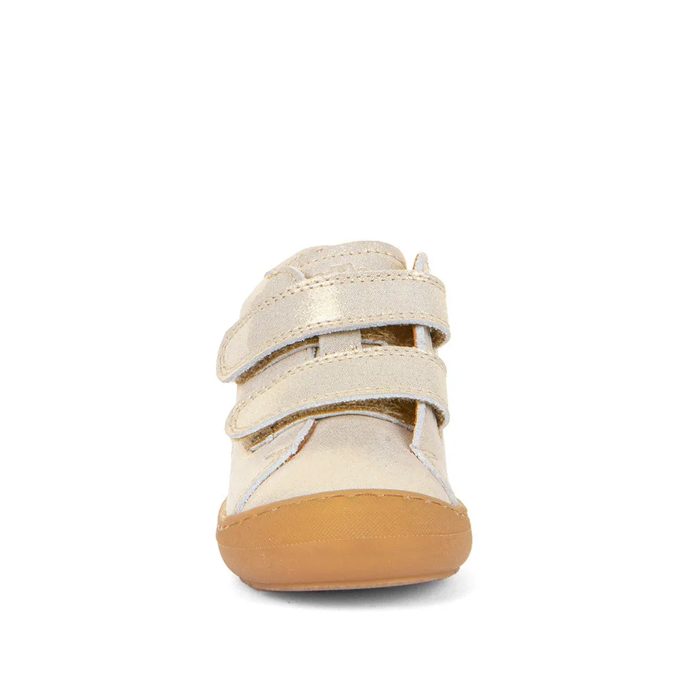 Froddo Ollie Flower | Velcro Shoe | Gold