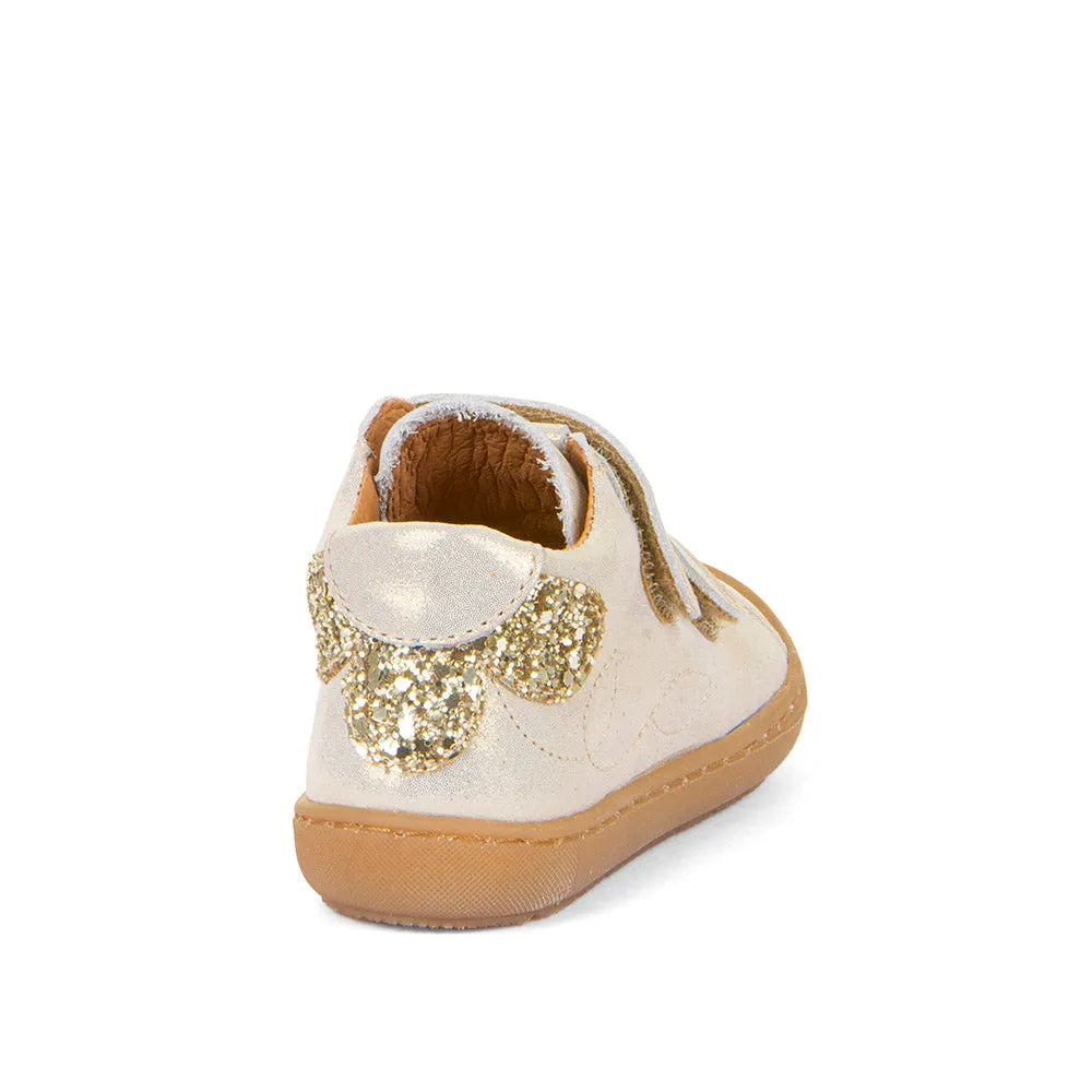 Froddo Ollie Flower | Velcro Shoe | Gold