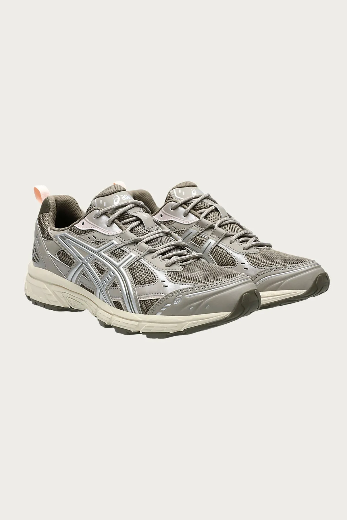 Gel-Nunobiki - Dark Taupe/Pure Silver