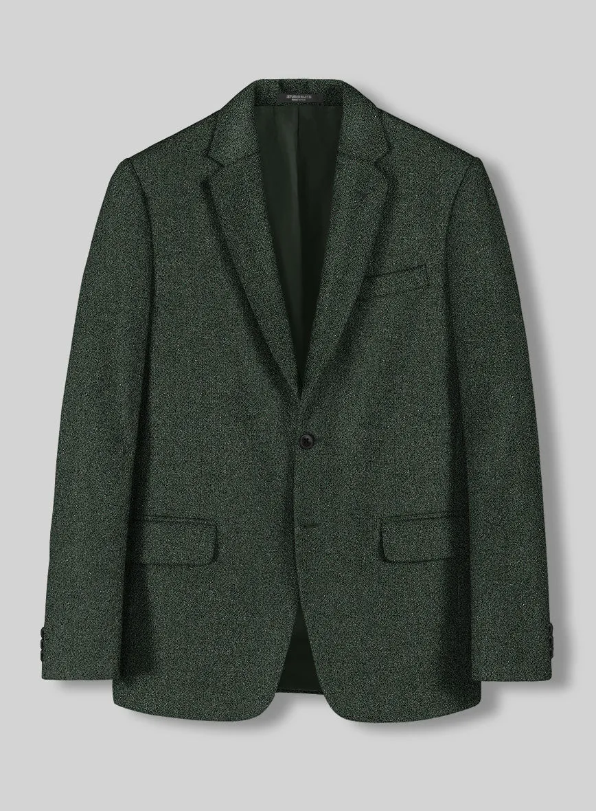 Green Heavy Tweed Suit