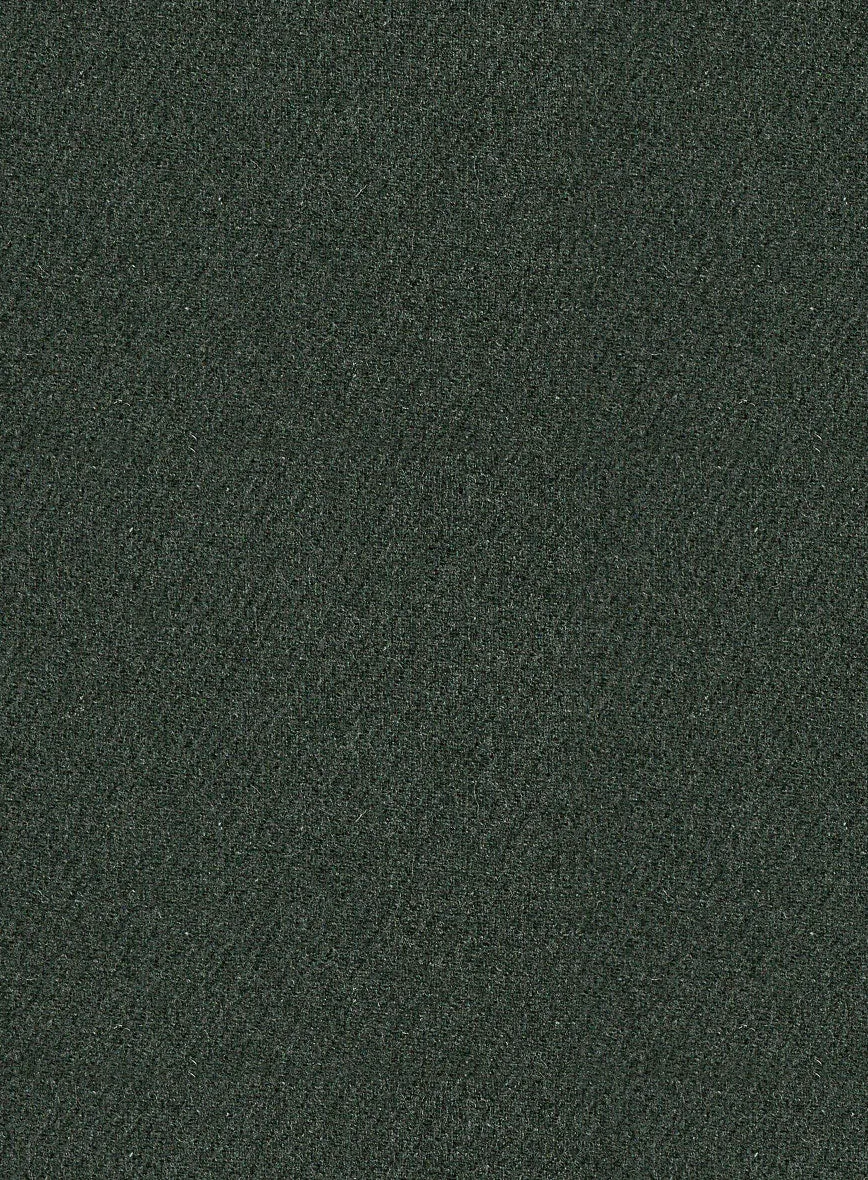 Green Heavy Tweed Suit