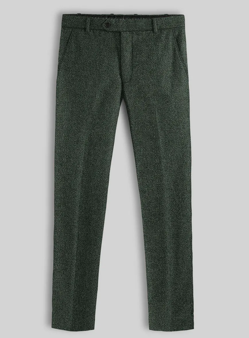 Green Heavy Tweed Suit