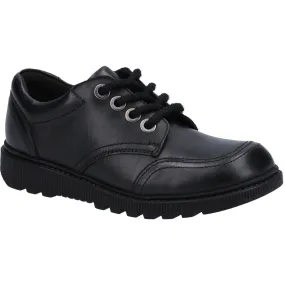 Hush Puppies Girls Kiera Non Patent Senior School Shoe