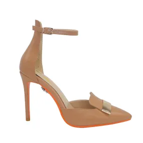 I AM NUDE! HEEL SHOES