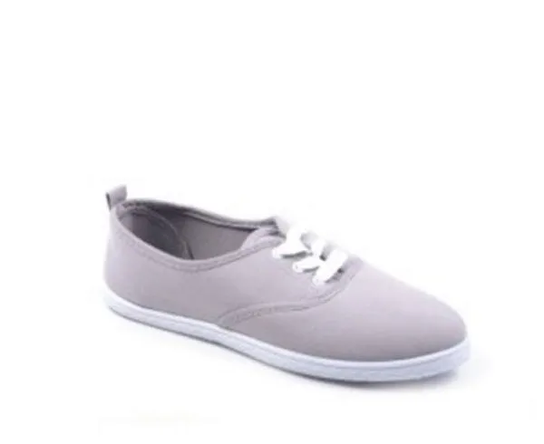 Jumex Canvas Shoes - Grey