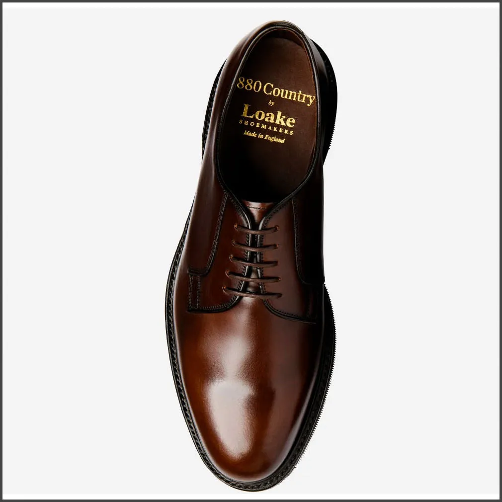 Loake Leyburn Dark Brown Premium@