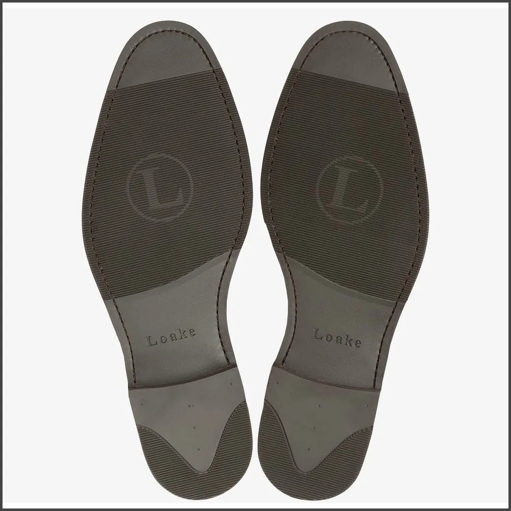 Loake Leyburn Dark Brown Premium@