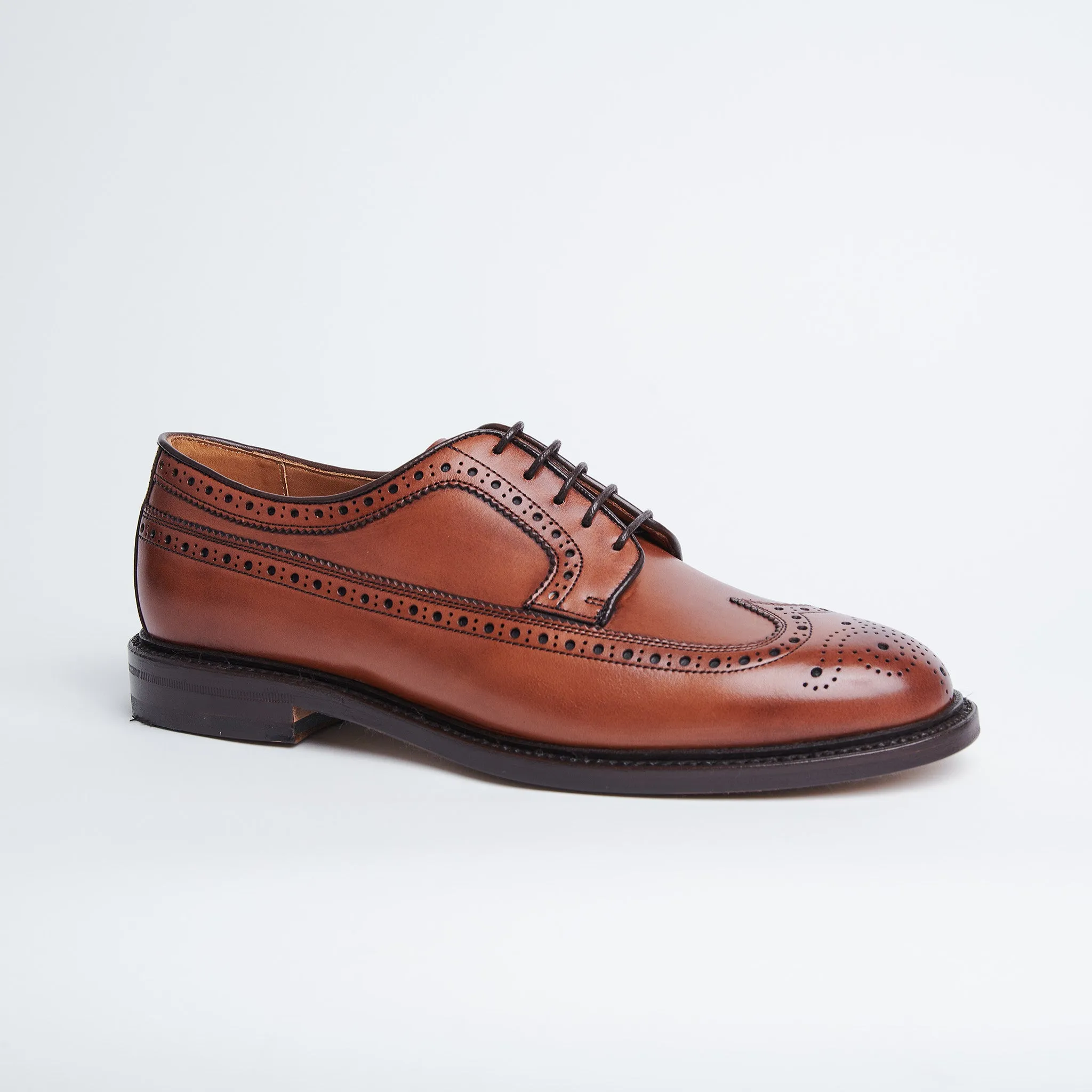 Longwing Derby 4550 in Tan Calf