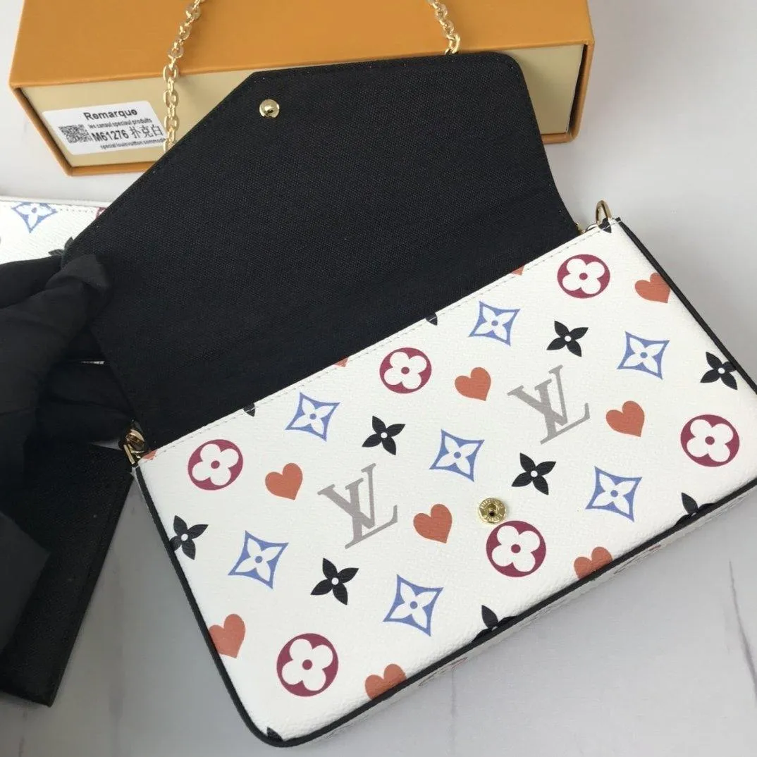 Louis Vuitton Game On Felicie Pochette Bag