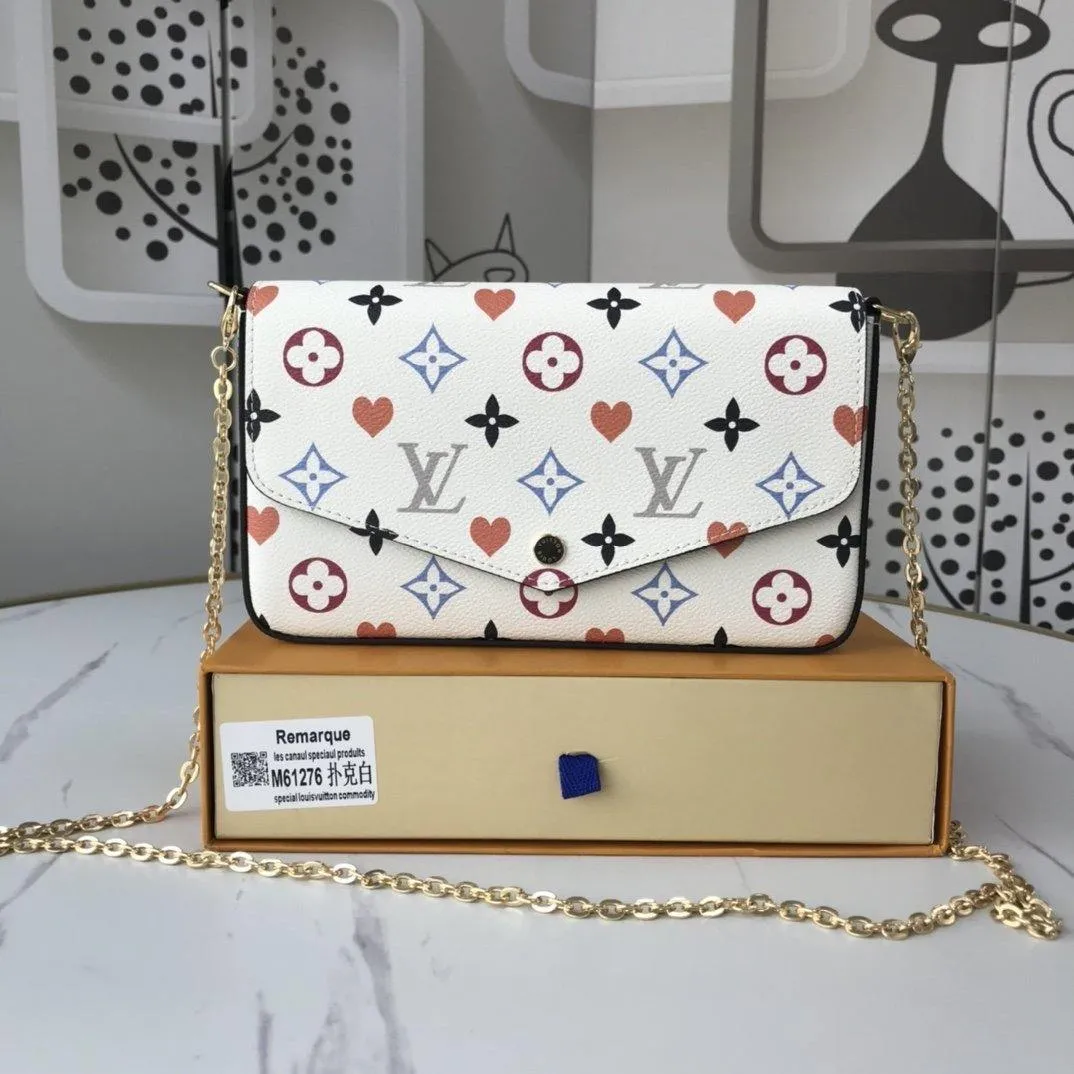 Louis Vuitton Game On Felicie Pochette Bag