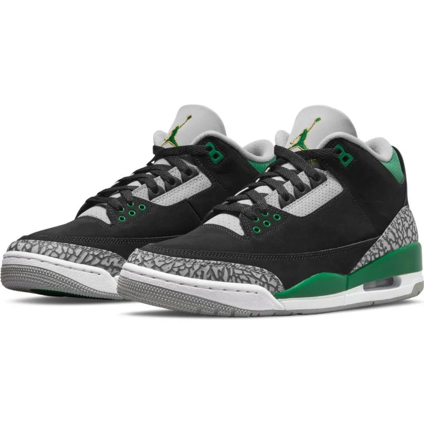 Men's Air Jordan 3 Retro "Pine Green" (CT8532-030)