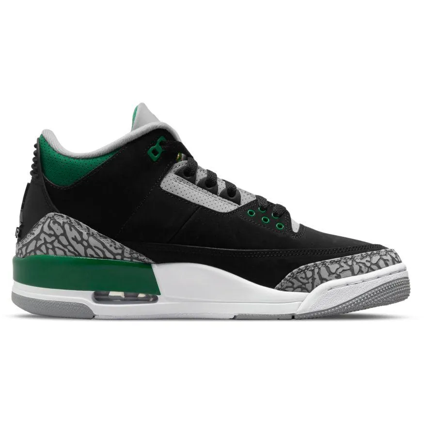 Men's Air Jordan 3 Retro "Pine Green" (CT8532-030)