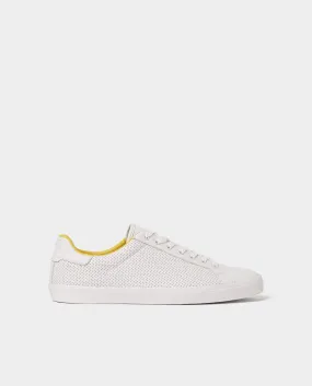 Micro-perforated plimsolls