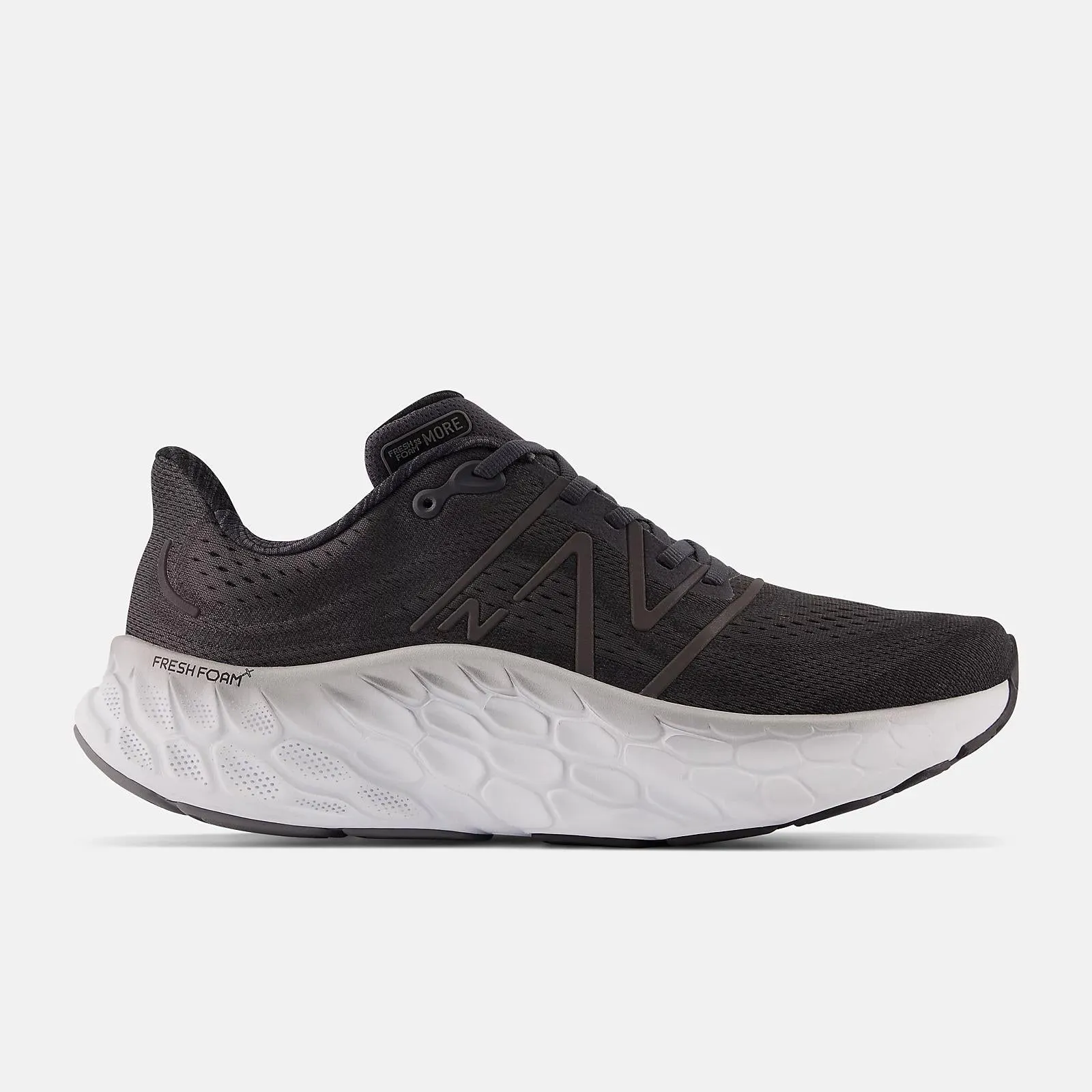 New Balance Women's Fresh Foam X More V4 (Black/Phantom)