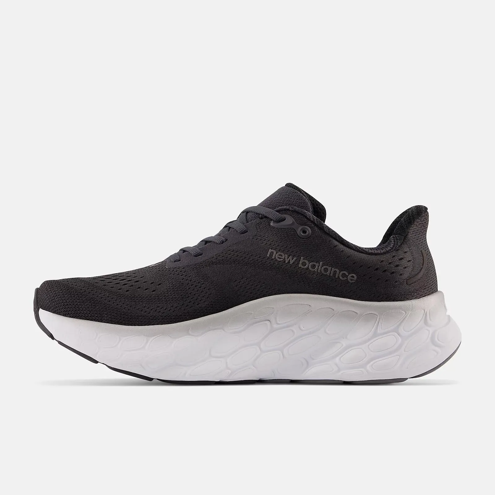New Balance Women's Fresh Foam X More V4 (Black/Phantom)