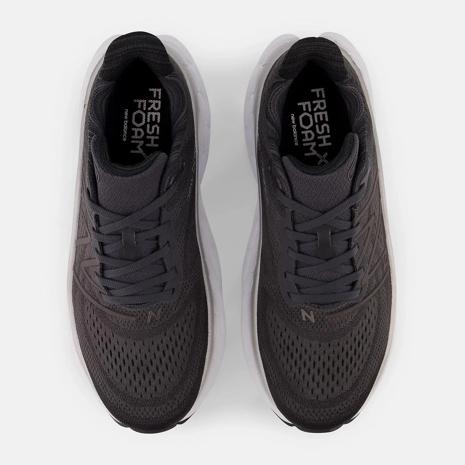 New Balance Women's Fresh Foam X More V4 (Black/Phantom)