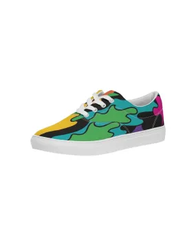 New Dawn 4 © Women's Lace Up Canvas Shoe
