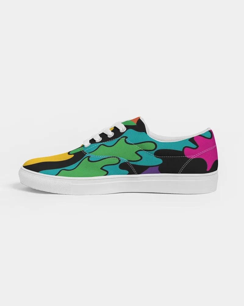 New Dawn 4 © Women's Lace Up Canvas Shoe